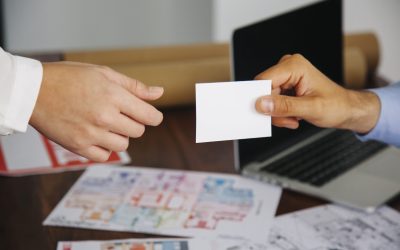 business-card-concept-office